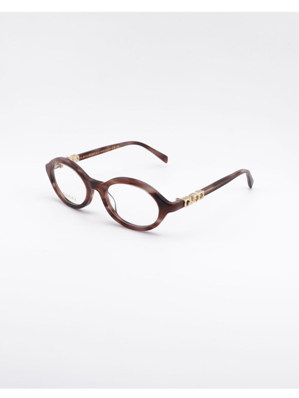 Gucci GG2153O 003 Women Eyeglasses Havana 51mm Oval Frame
